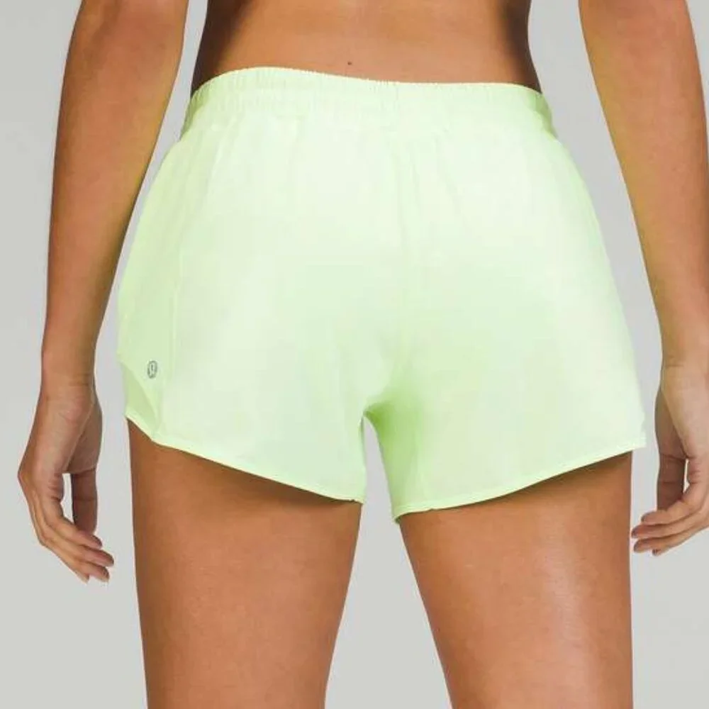 Lululemon Hotty Hot Low-Rise Lined Short 4